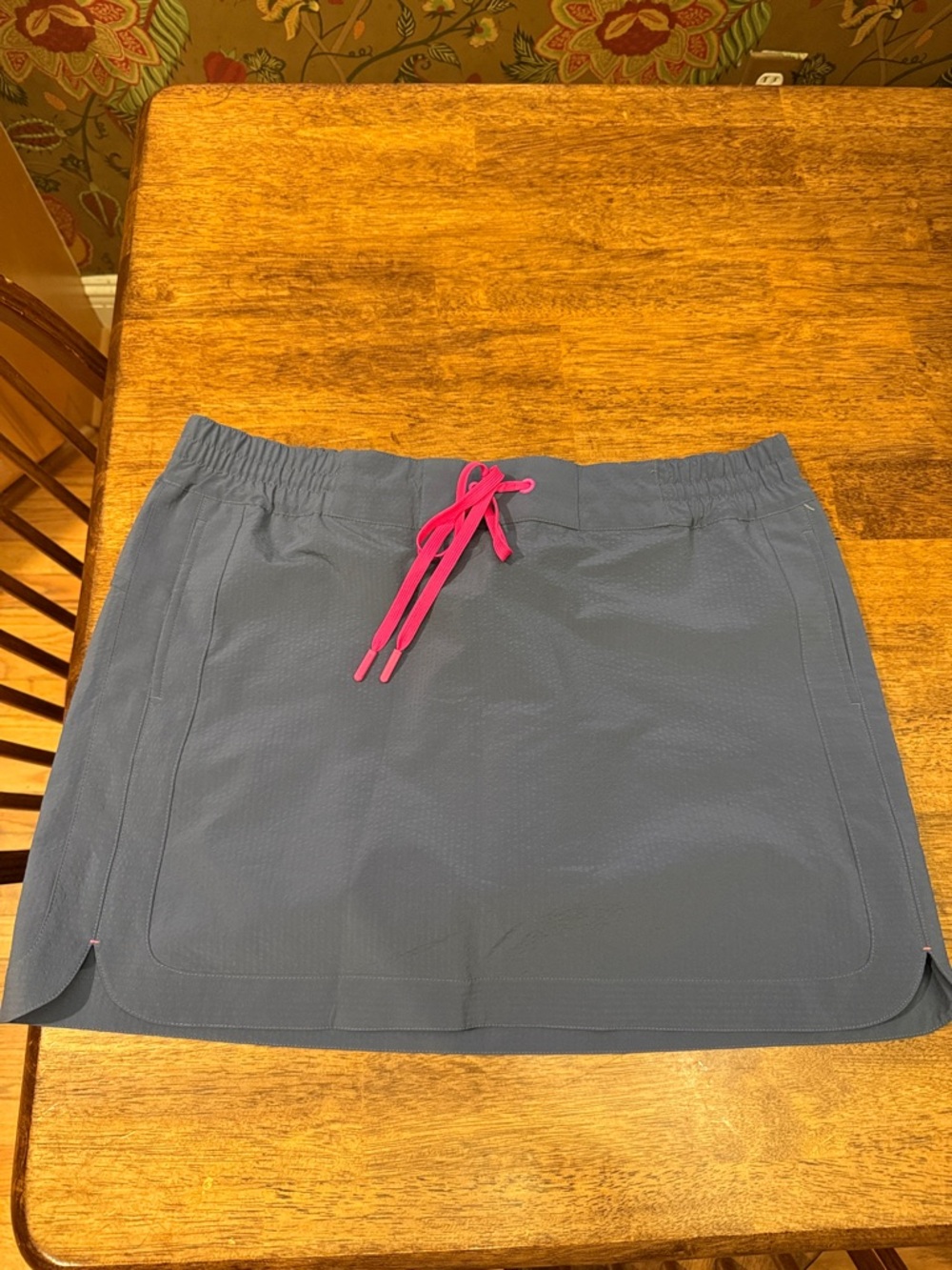 Vineyard Vines Performance Blue Athletic Skirt
